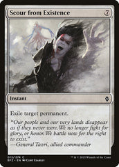 Varrer da Existência / Scour from Existence - Magic: The Gathering - MoxLand