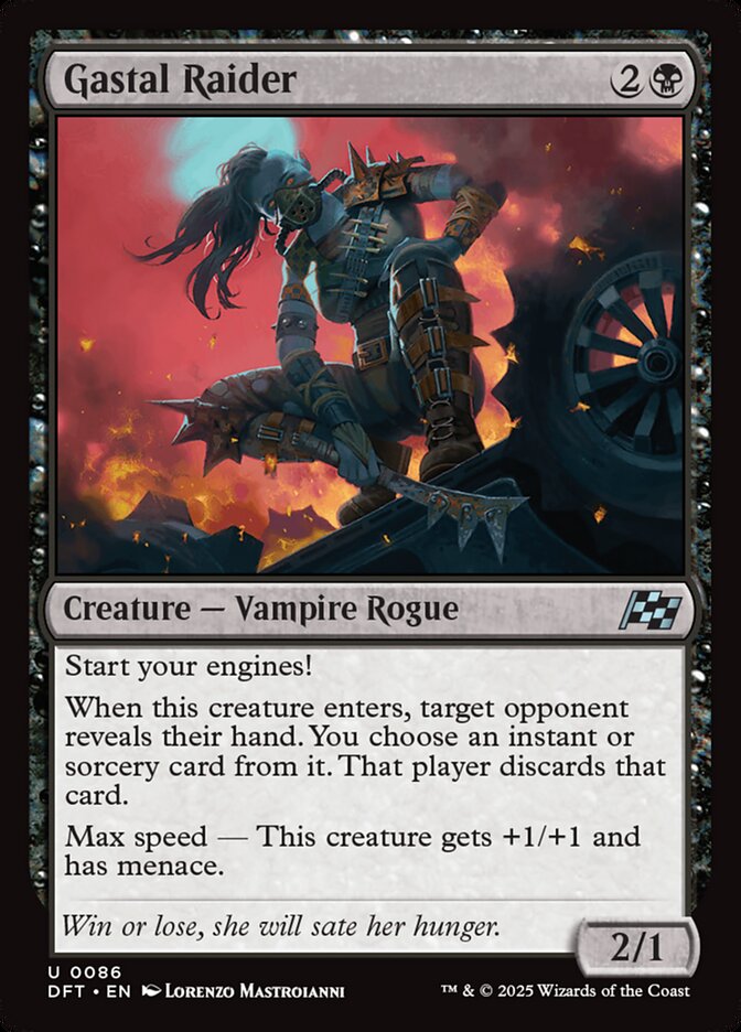 Saqueadora de Gastal / Gastal Raider - Magic: The Gathering - MoxLand