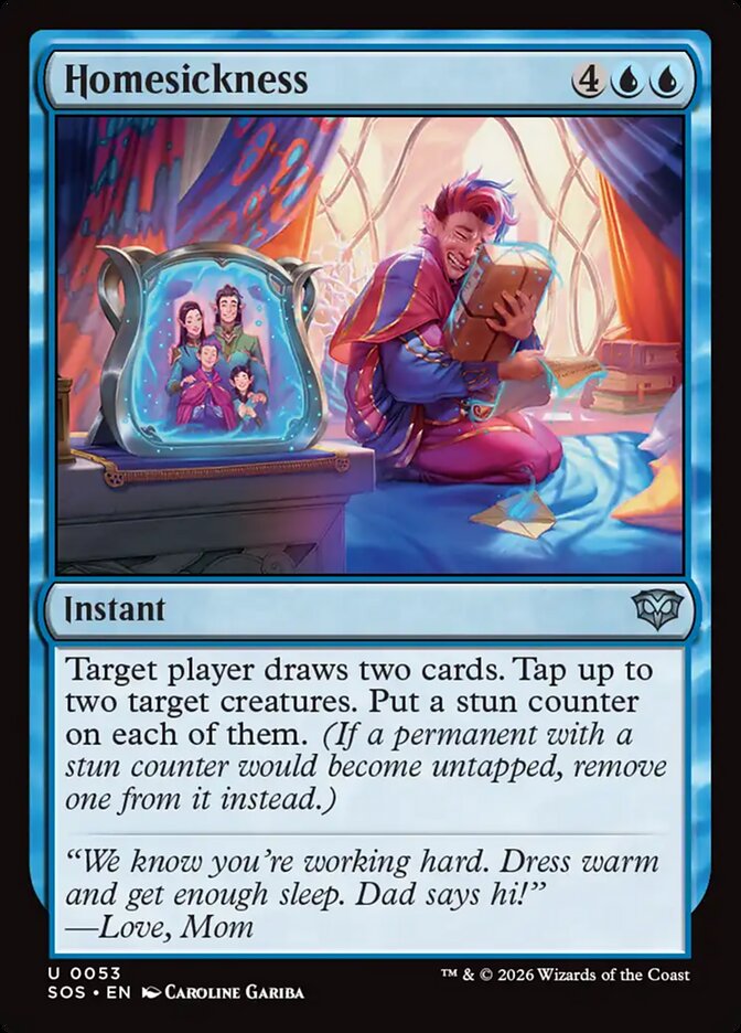 Homesickness - Magic: The Gathering - MoxLand