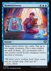 Homesickness - Magic: The Gathering - MoxLand