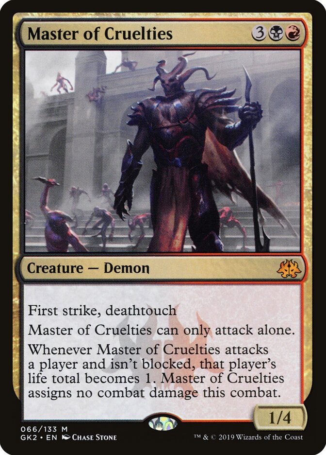 Mestre de Crueldades / Master of Cruelties - Magic: The Gathering - MoxLand