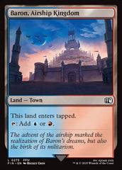 Baron, Reino dos Helibarcos / Baron, Airship Kingdom - Magic: The Gathering - MoxLand