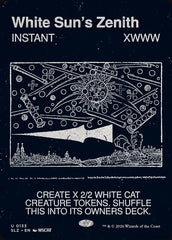 Zênite do Sol Branco / White Sun's Zenith - Magic: The Gathering - MoxLand