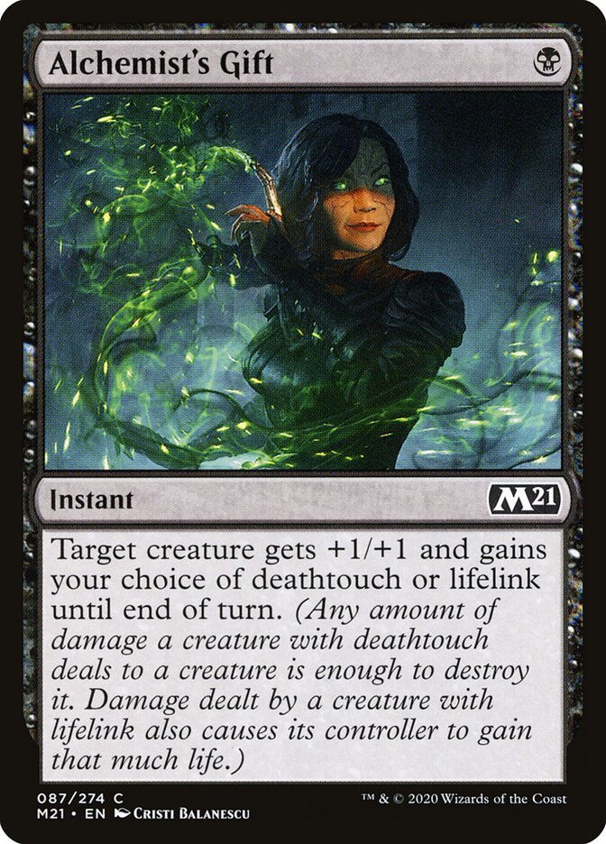 Dádiva da Alquimista / Alchemist's Gift - Magic: The Gathering - MoxLand