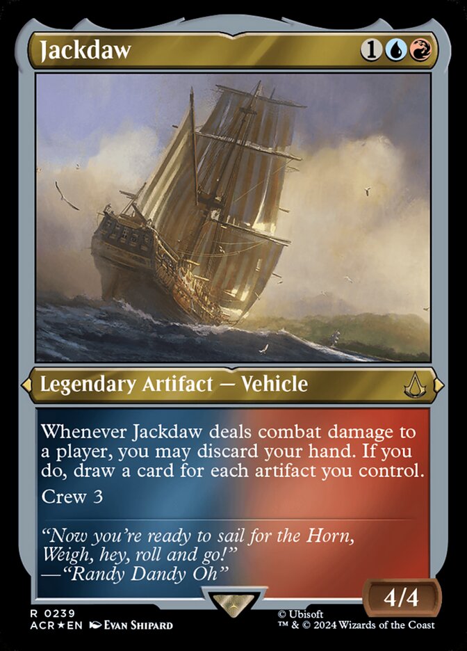 Jackdaw - Magic: The Gathering - MoxLand