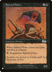 Fascíola Espinhenta / Spined Fluke - Magic: The Gathering - MoxLand