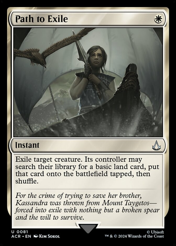 Caminho para o Exílio / Path to Exile - Magic: The Gathering - MoxLand