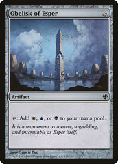 Obelisco de Esper / Obelisk of Esper - Magic: The Gathering - MoxLand