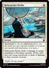 Helicarrier Strike - Magic: The Gathering - MoxLand