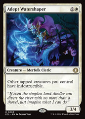 Hidromodeladora Especialista / Adept Watershaper - Magic: The Gathering - MoxLand