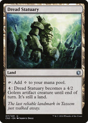 Estatuaria Medonha / Dread Statuary - Magic: The Gathering - MoxLand