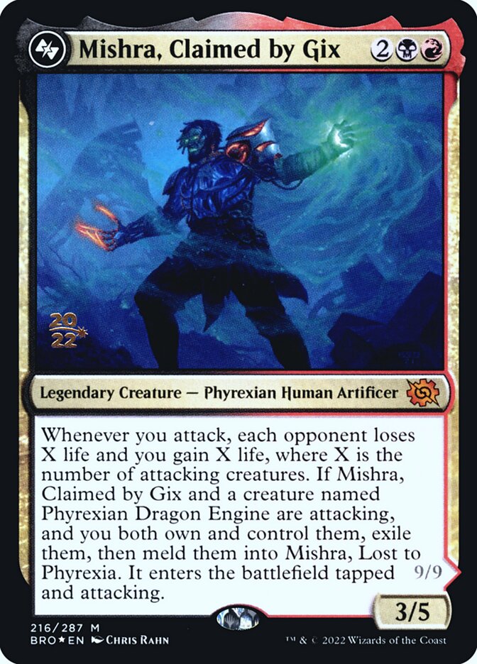 Mishra, Tomado por Gix / Mishra, Claimed by Gix - Magic: The Gathering - MoxLand