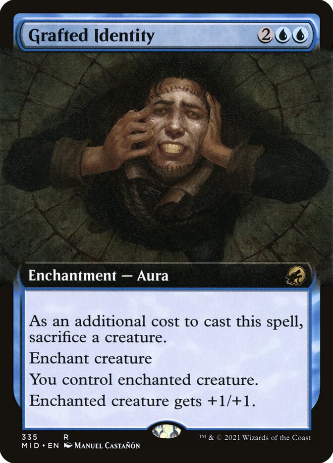Identidade Enxertada / Grafted Identity - Magic: The Gathering - MoxLand