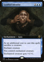 Identidade Enxertada / Grafted Identity - Magic: The Gathering - MoxLand