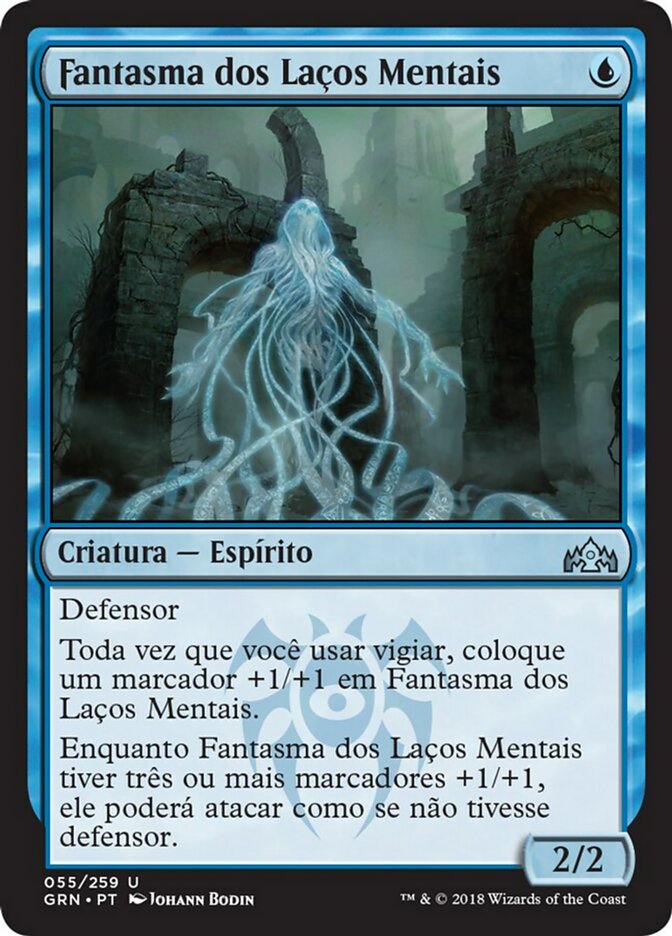 Fantasma dos Laços Mentais / Thoughtbound Phantasm - Magic: The Gathering - MoxLand