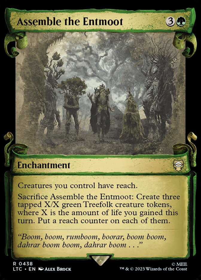 Reunir o Entebate / Assemble the Entmoot - Magic: The Gathering - MoxLand
