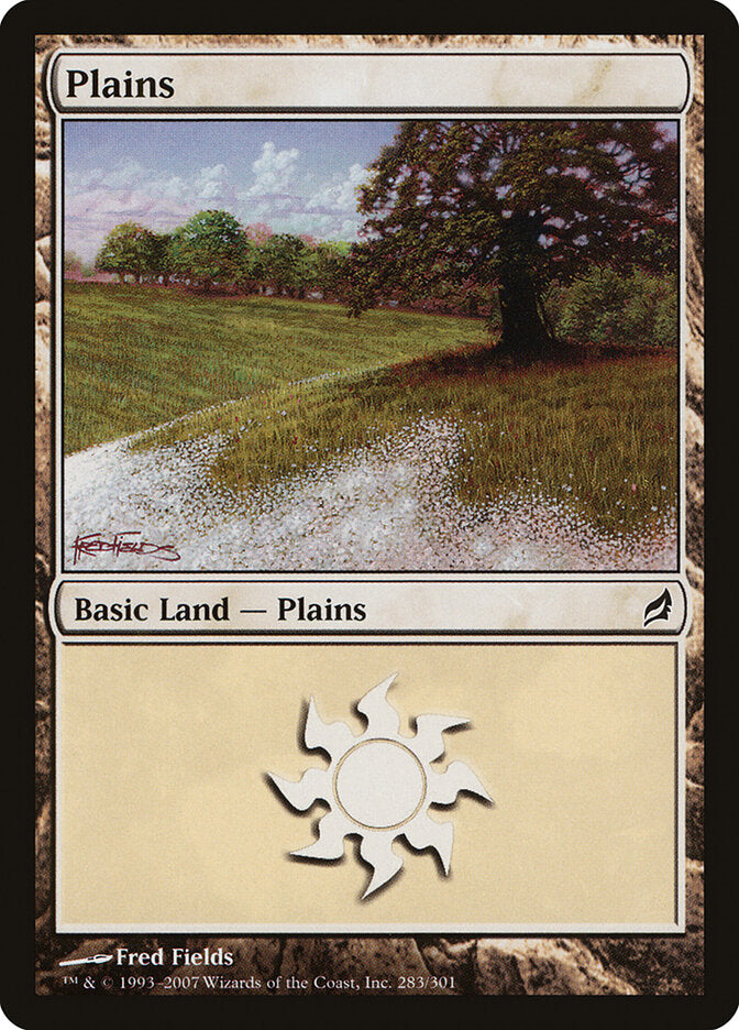 Planície / Plains - Magic: The Gathering - MoxLand