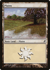 Planície / Plains - Magic: The Gathering - MoxLand