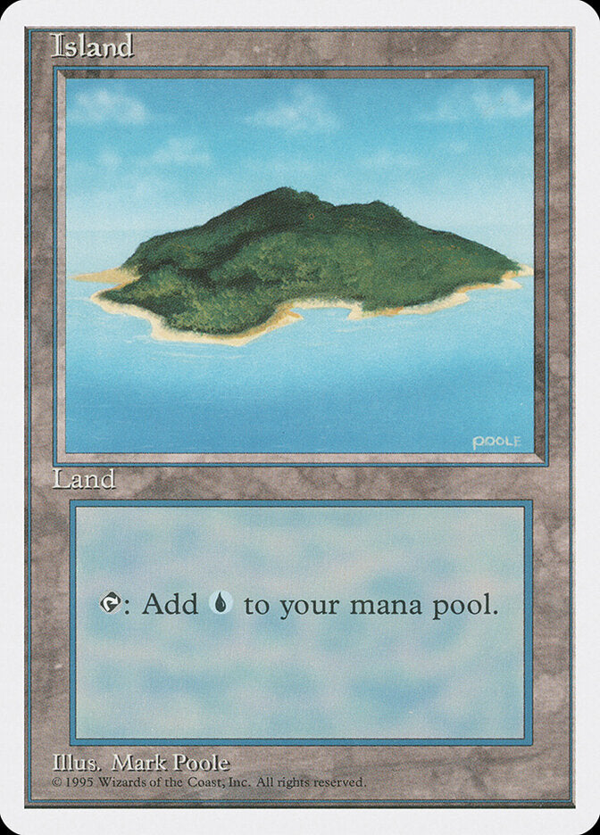 Ilha / Island - Magic: The Gathering - MoxLand