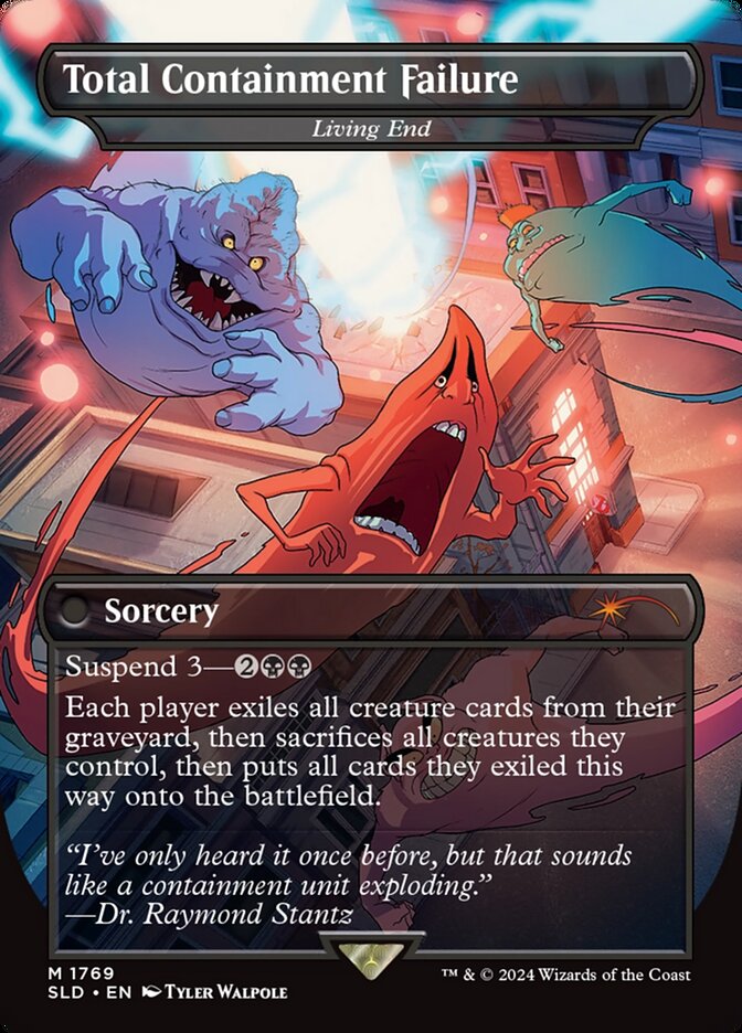 Morte Vívida / Living End - Magic: The Gathering - MoxLand