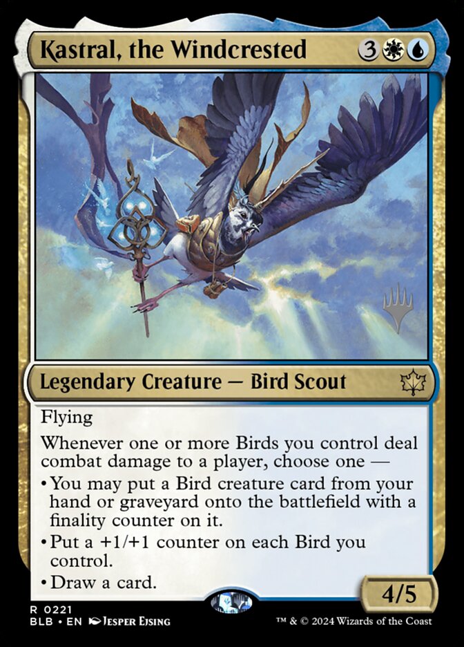 Kastral, the Windcrested - Magic: The Gathering - MoxLand