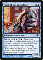 Ninja das Horas Tardias / Ninja of the Deep Hours - Magic: The Gathering - MoxLand