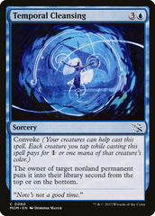Limpeza Temporal / Temporal Cleansing - Magic: The Gathering - MoxLand