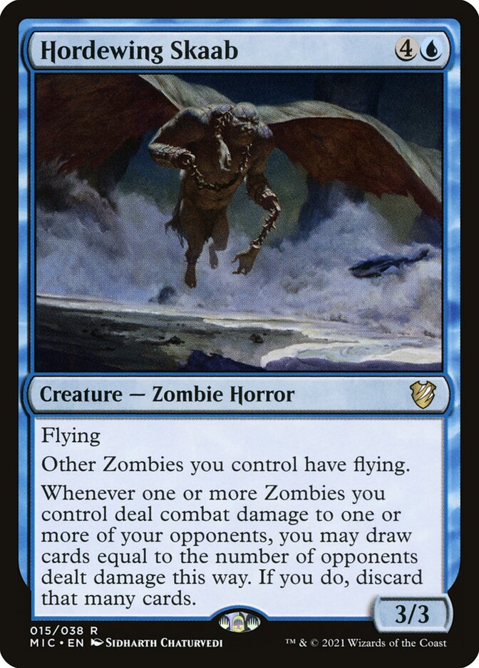 Skaab Asas-da-horda / Hordewing Skaab - Magic: The Gathering - MoxLand