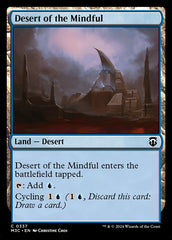 Deserto do Consciente / Desert of the Mindful - Magic: The Gathering - MoxLand