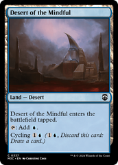 Deserto do Consciente / Desert of the Mindful - Magic: The Gathering - MoxLand