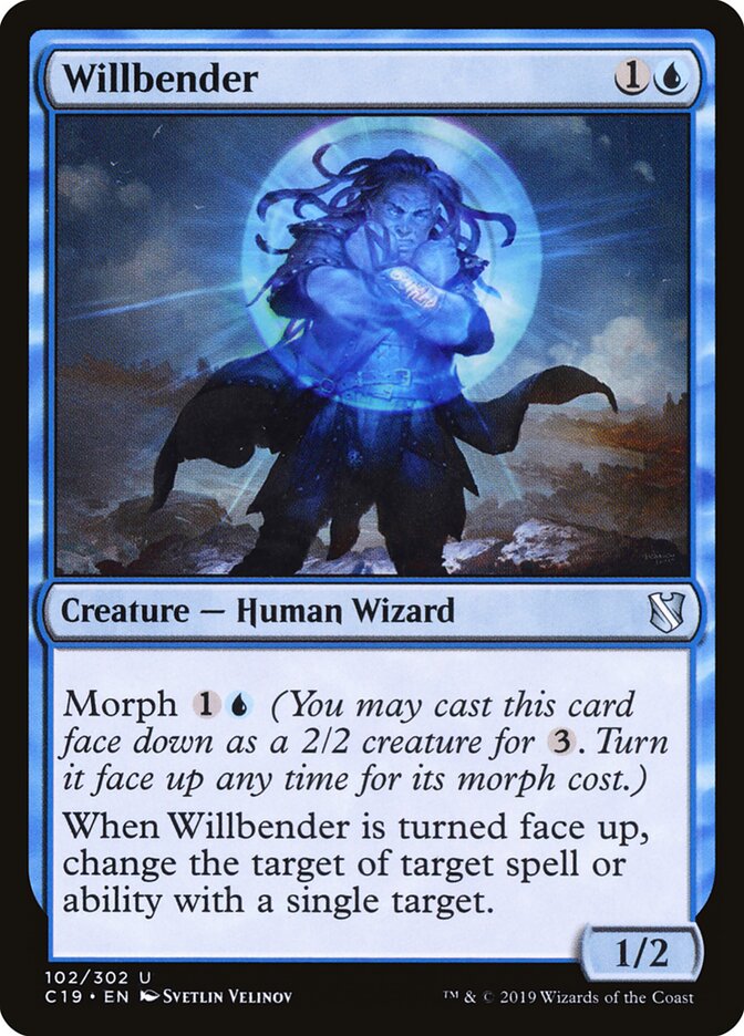 Subjugador da Vontade / Willbender - Magic: The Gathering - MoxLand