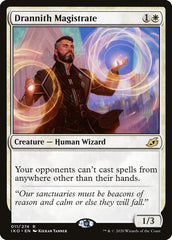 Magistrado de Drannith / Drannith Magistrate - Magic: The Gathering - MoxLand