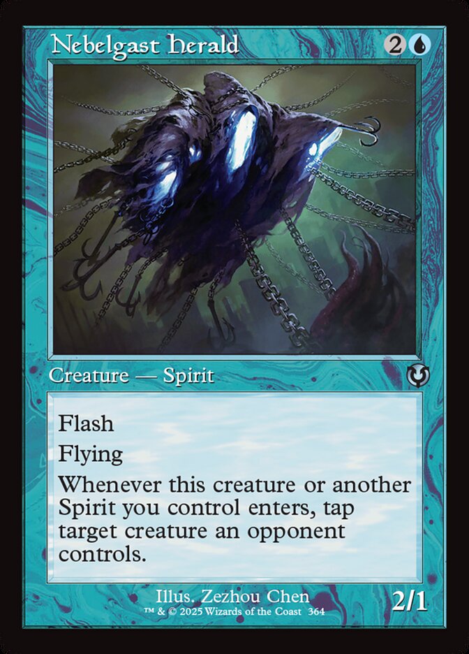 Arauto do Nebelgast / Nebelgast Herald - Magic: The Gathering - MoxLand