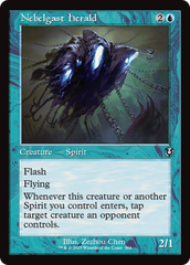 Arauto do Nebelgast / Nebelgast Herald - Magic: The Gathering - MoxLand