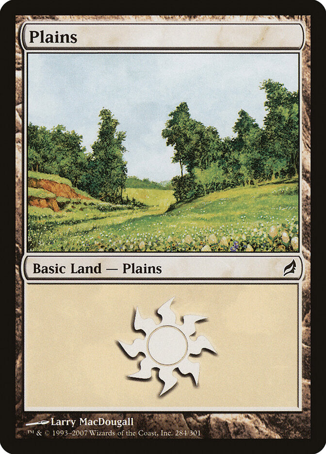 Planície / Plains - Magic: The Gathering - MoxLand