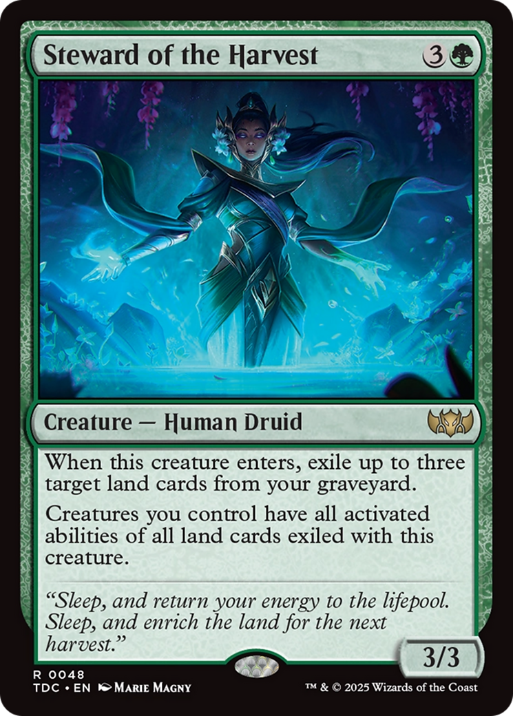 Steward of the Harvest - Magic: The Gathering - MoxLand