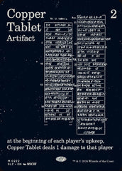 Copper Tablet - Magic: The Gathering - MoxLand