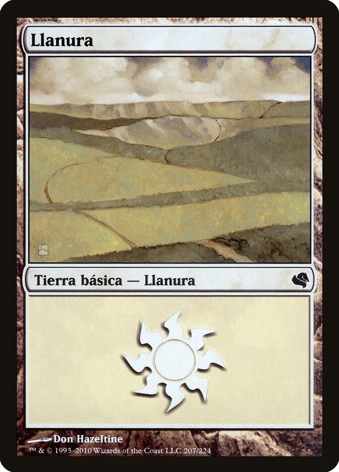 Planície / Plains - Magic: The Gathering - MoxLand