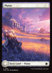 Planície / Plains - Magic: The Gathering - MoxLand