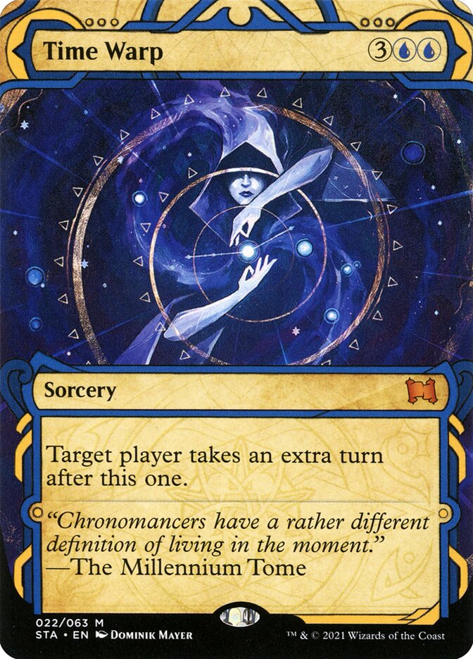 Distorção Temporal / Time Warp - Magic: The Gathering - MoxLand