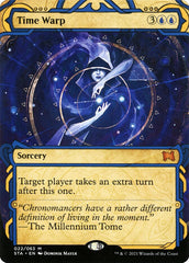 Distorção Temporal / Time Warp - Magic: The Gathering - MoxLand
