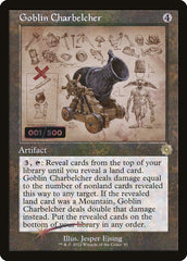Canhão de Fogo dos Goblins / Goblin Charbelcher - Magic: The Gathering - MoxLand