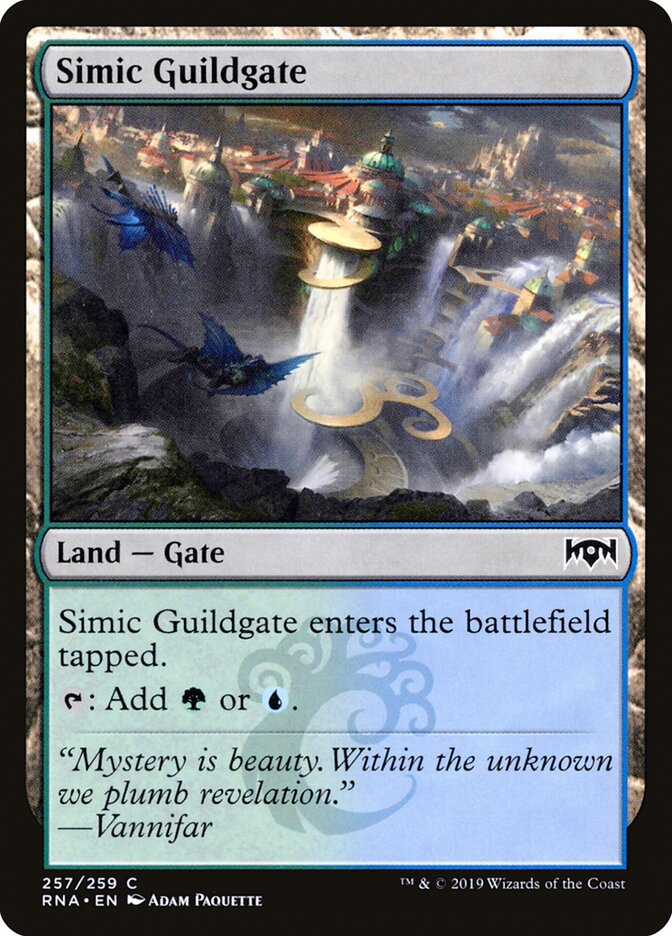 Portão da Guilda Simic / Simic Guildgate - Magic: The Gathering - MoxLand