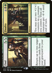 Sentir / Sentido / Find / Finality - Magic: The Gathering - MoxLand