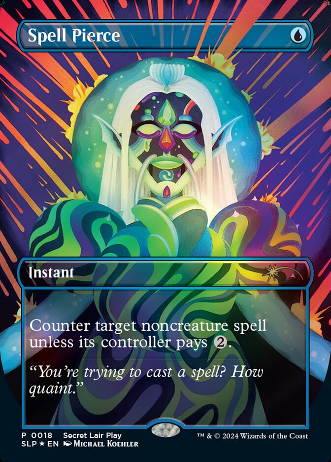 Perfurar Mágica / Spell Pierce - Magic: The Gathering - MoxLand