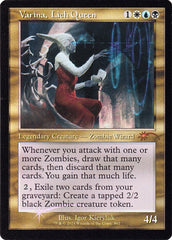 Varina, Rainha Lich / Varina, Lich Queen - Magic: The Gathering - MoxLand