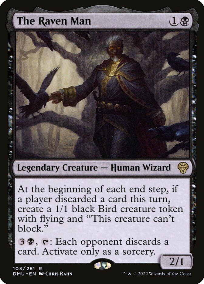 O Homem-corvo / The Raven Man - Magic: The Gathering - MoxLand