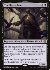 O Homem-corvo / The Raven Man - Magic: The Gathering - MoxLand