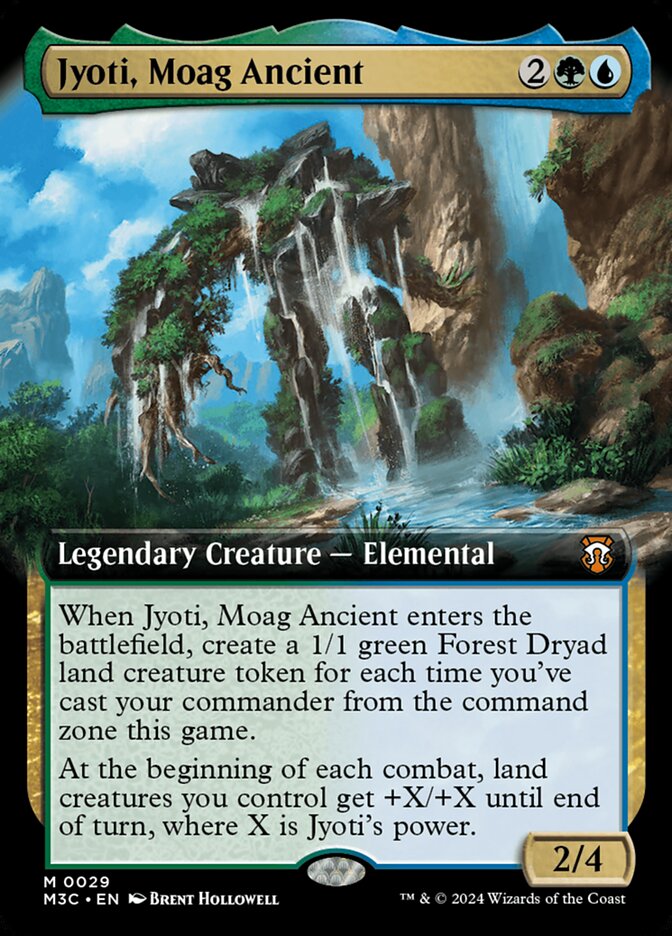 Jyoti, Ancestral Moag / Jyoti, Moag Ancient - Magic: The Gathering - MoxLand