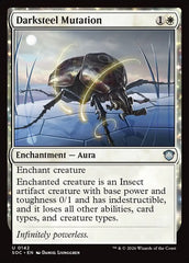 Mutação de Aço Negro / Darksteel Mutation - Magic: The Gathering - MoxLand